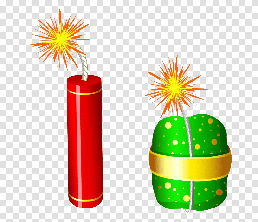 Deepavali Crackers Clipart Background Fire Crackers Img, Weapon, Weaponry, Bomb, Dynamite Transparent Png