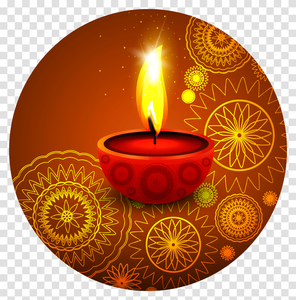 Deepawali, Diwali, Lamp, Fire Transparent Png