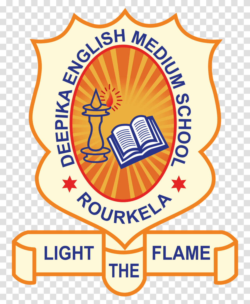 Deepika English Medium School Rourkela, Logo, Trademark, Badge Transparent Png