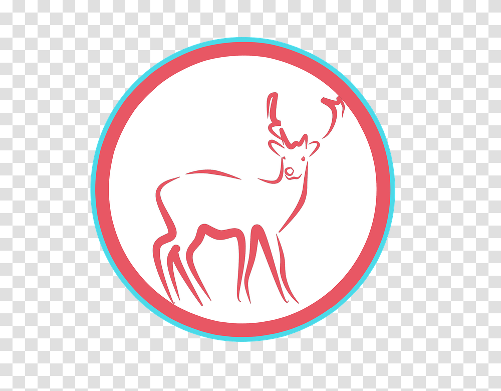 Deer 960, Animal, Label, Mammal Transparent Png