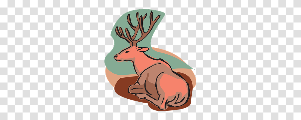 Deer Wildlife, Animal, Mammal, Moose Transparent Png