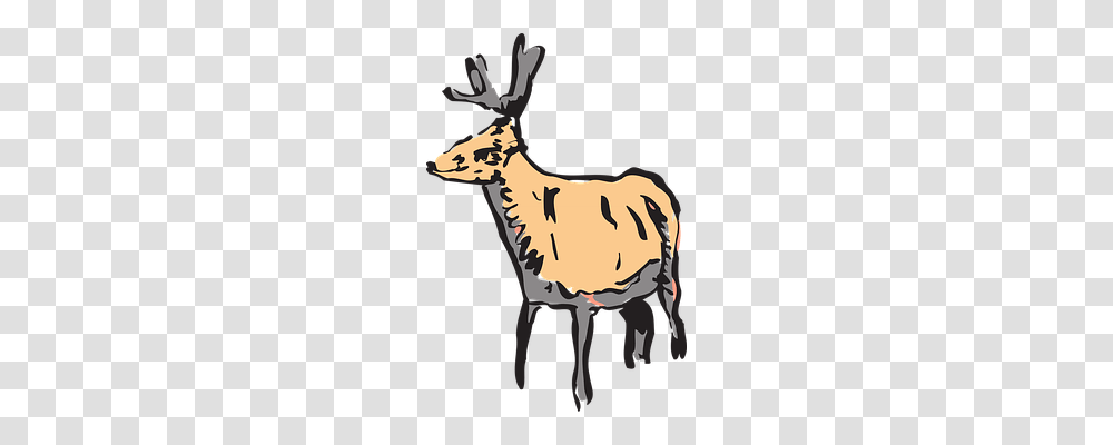Deer Nature, Animal, Mammal, Silhouette Transparent Png