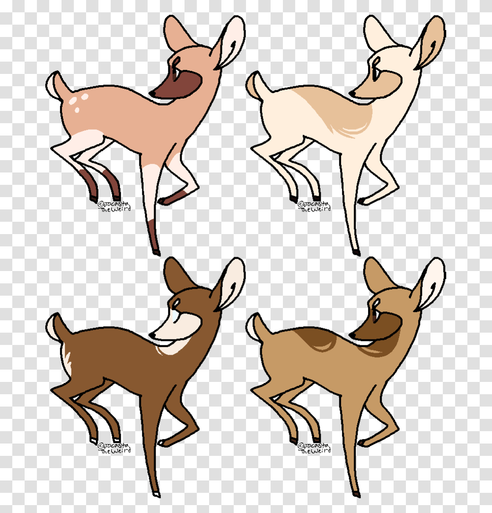 Deer Adopts, Wildlife, Mammal, Animal, Antelope Transparent Png