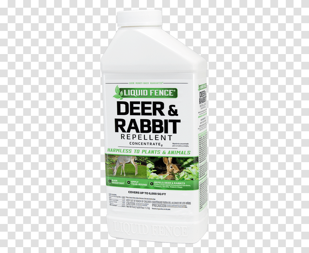 Deer Amp Rabbit Repellent Concentrate Grass, Plant, Mammal, Animal, Antelope Transparent Png