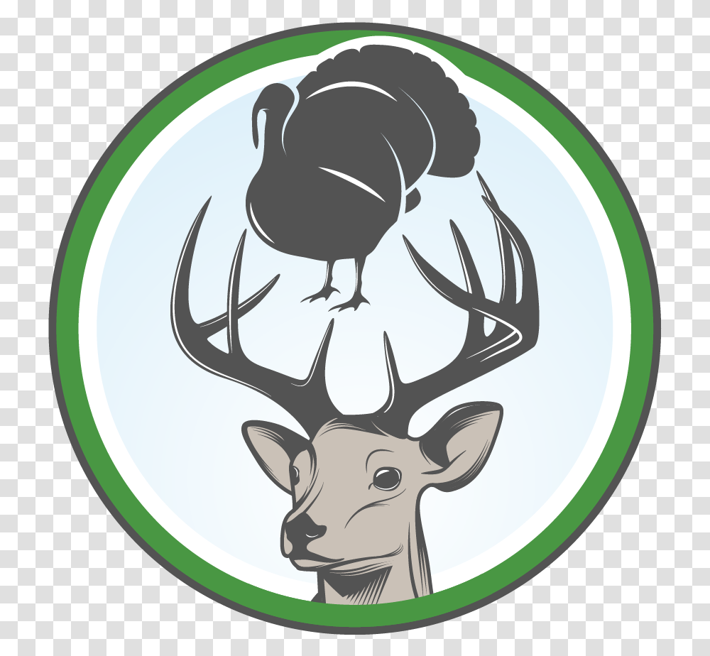 Deer Amp Turkey Hunter, Antler, Wildlife, Mammal, Animal Transparent Png