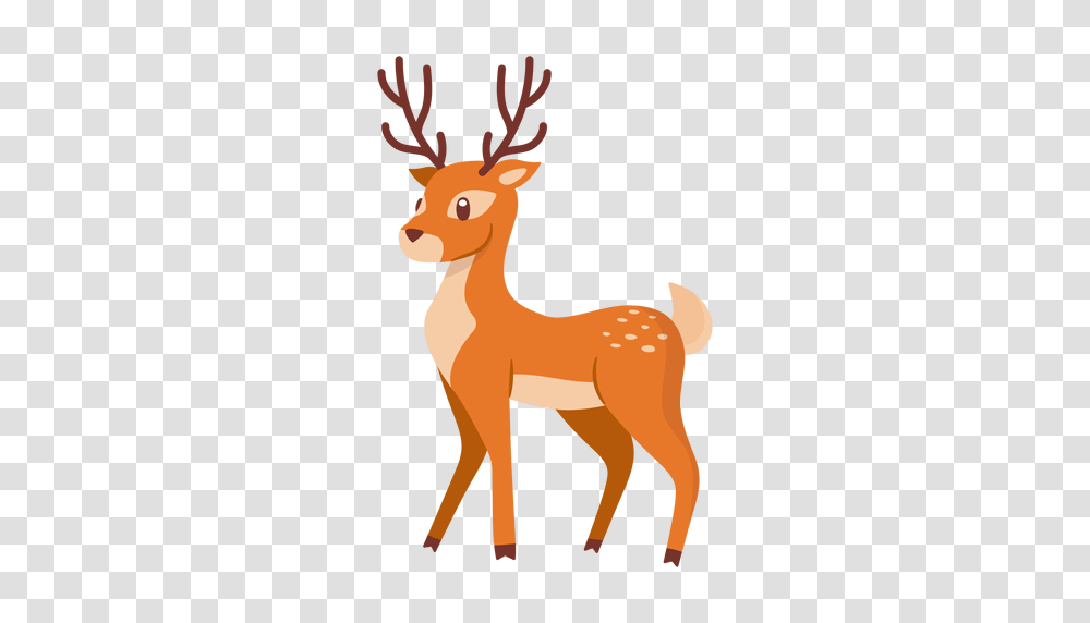 Deer Animal Cartoon, Wildlife, Mammal, Antelope, Impala Transparent Png
