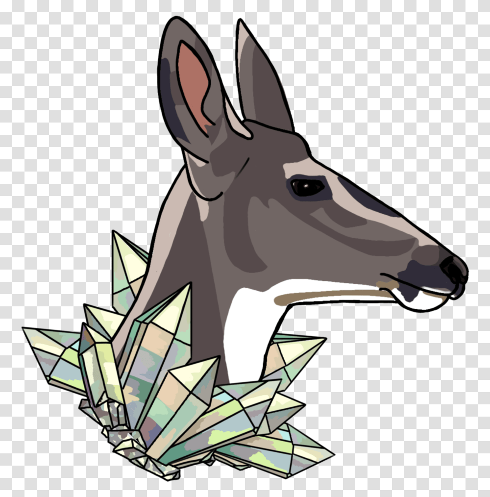 Deer, Animal, Mammal, Wildlife Transparent Png