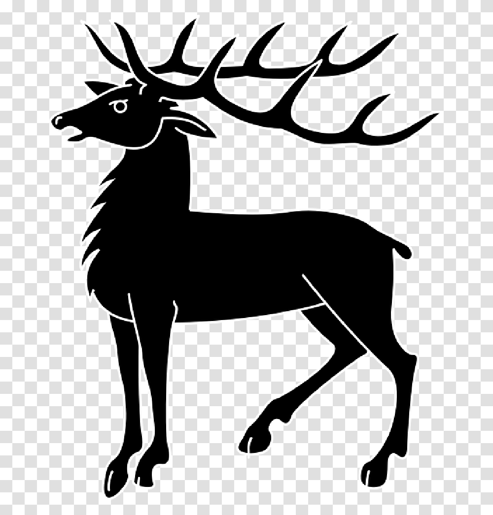 Deer Antler Clip Art Easy Coat Of Arms, Animal, Mammal, Antelope, Wildlife Transparent Png