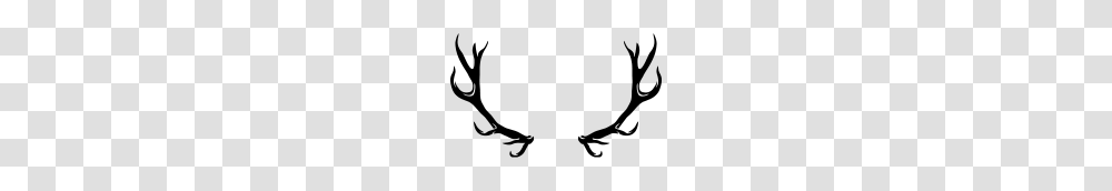 Deer Antlers, Gray, World Of Warcraft Transparent Png