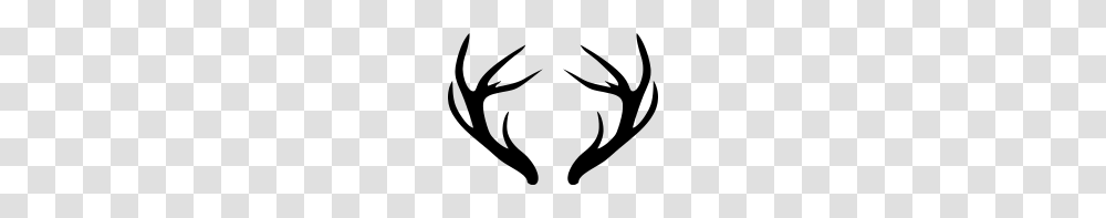 Deer Antlers, Gray, World Of Warcraft Transparent Png