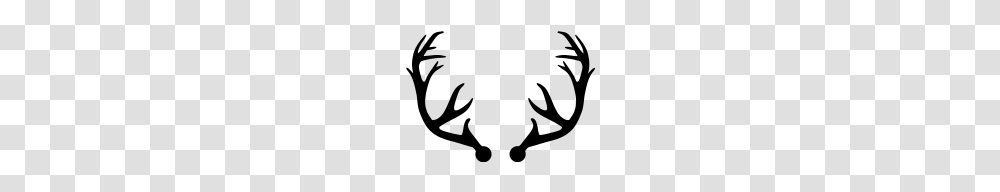 Deer Antlers Olivero, Gray, World Of Warcraft Transparent Png