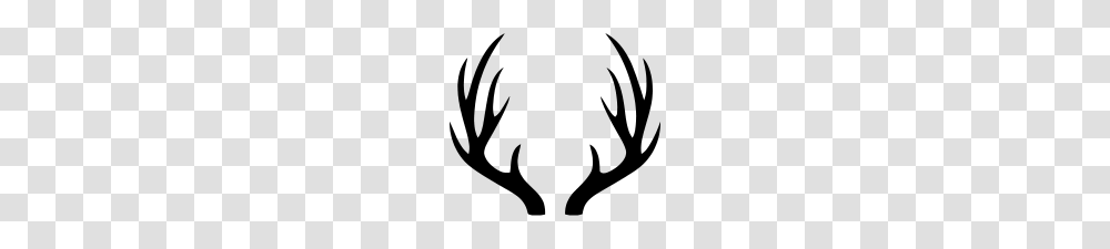 Deer Antlers Tall, Gray, World Of Warcraft Transparent Png