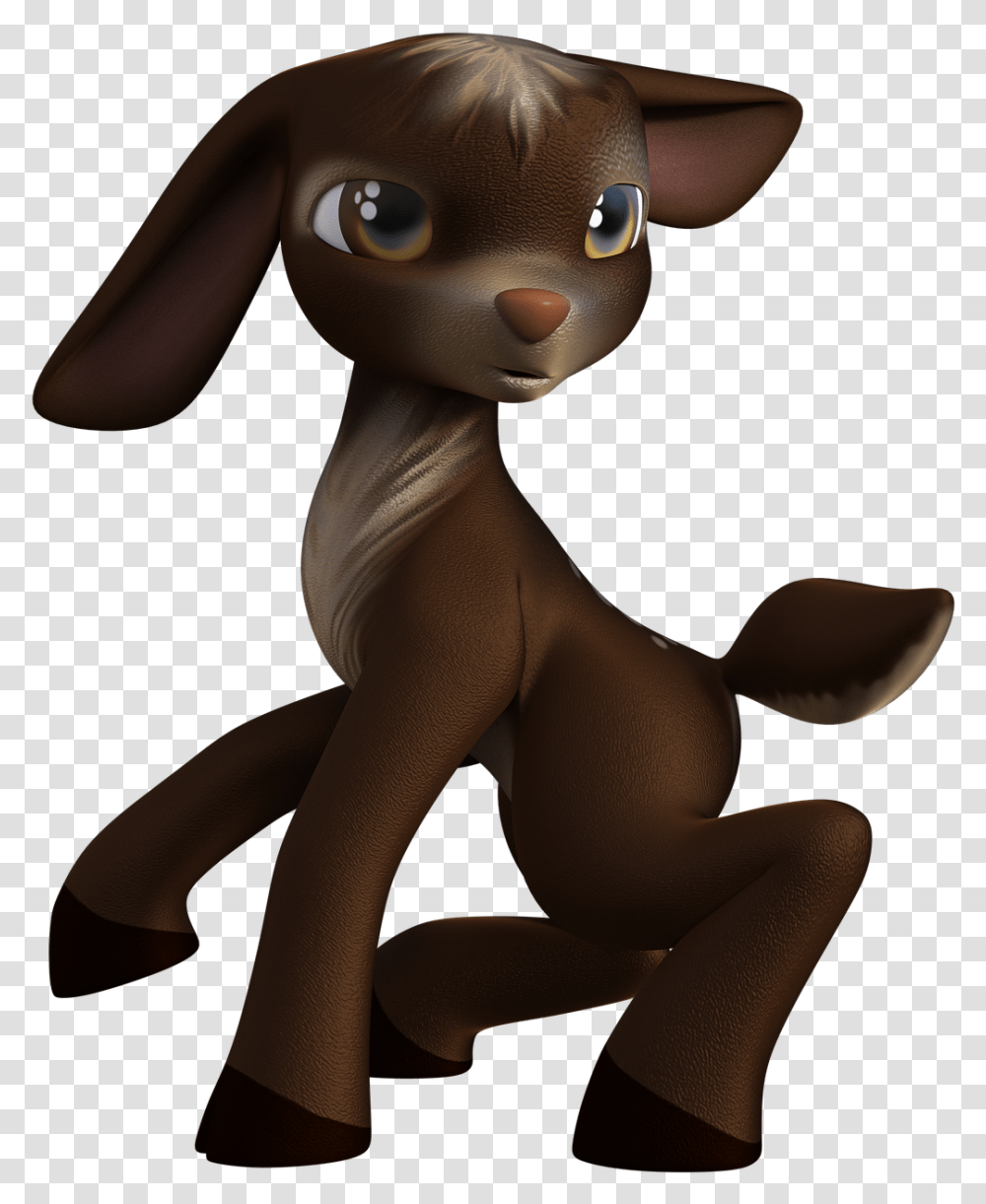 Deer Brown Animal Free Image On Pixabay Cartoon, Doll, Toy, Person, Human Transparent Png