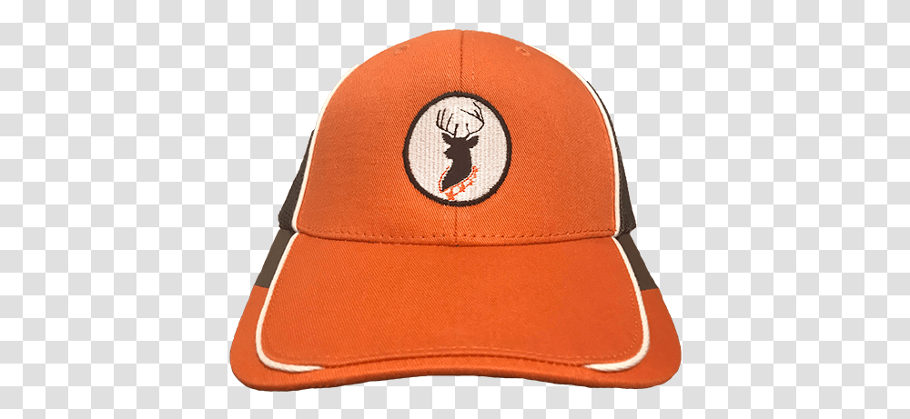 Deer Camp Coffee Head Logo Baseball Cap, Clothing, Apparel, Hat Transparent Png