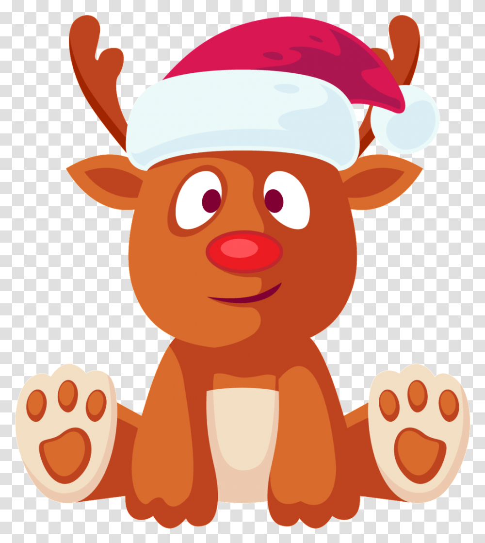 Deer Cartoon Sitting In A Portable Network Graphics, Chef Transparent Png