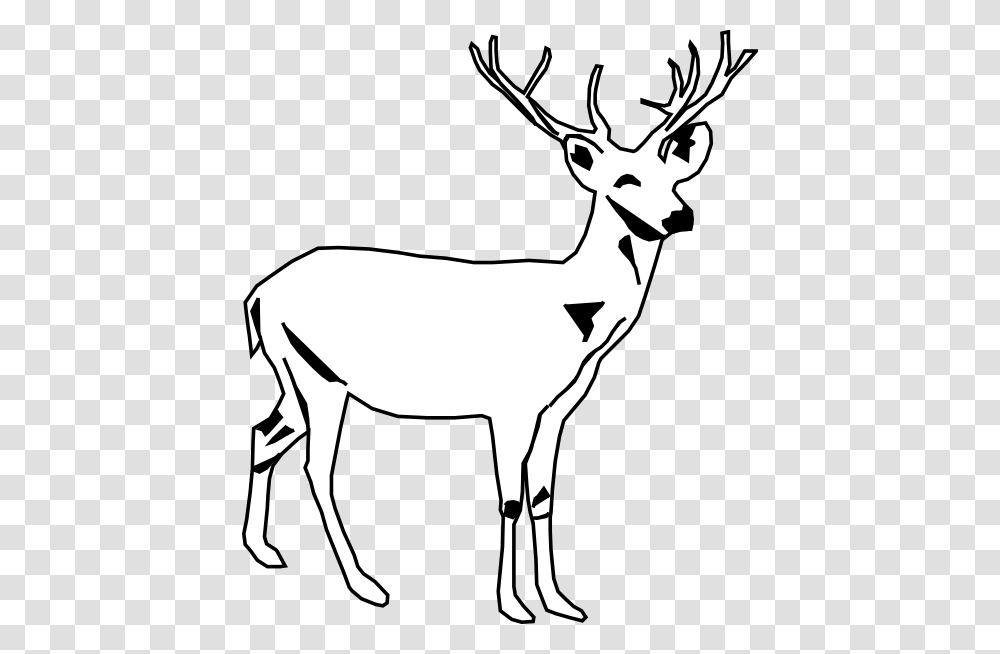 Deer Clip Art For Kids, Wildlife, Animal, Antelope, Mammal Transparent Png