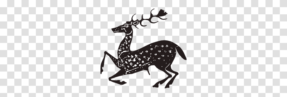 Deer Clip Art Silhouette, Animal, Mammal, Wildlife, Reptile Transparent Png