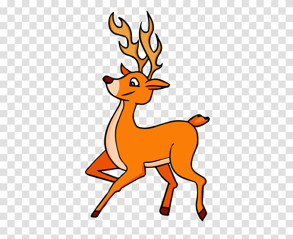 Deer Clip Art, Wildlife, Mammal, Animal, Gazelle Transparent Png