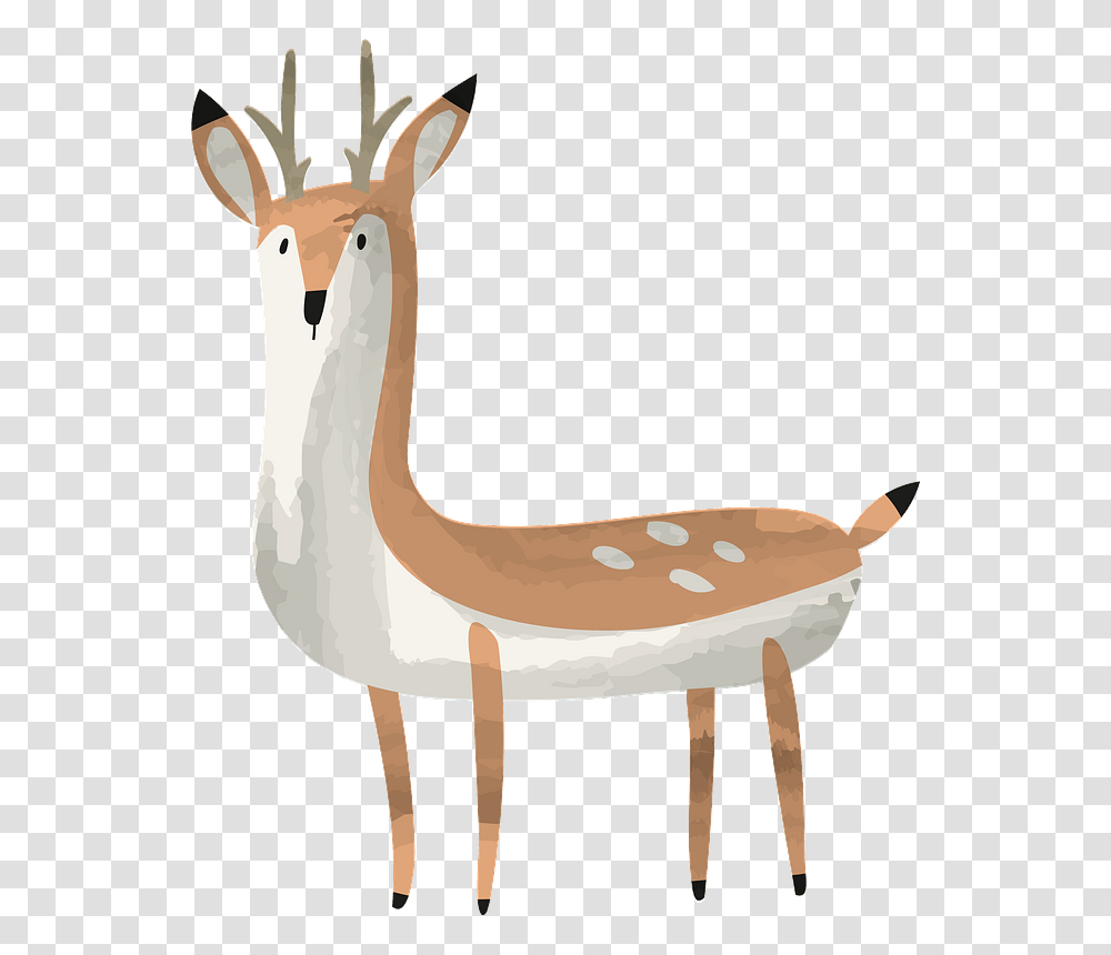 Deer Clipart Deer, Animal, Mammal, Wildlife, Axe Transparent Png