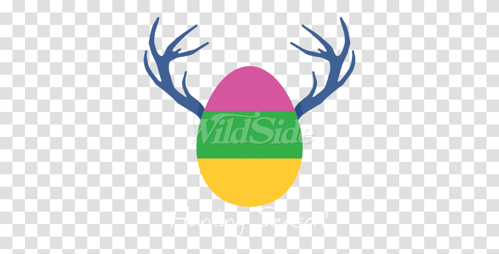 Deer Clipart Easter, Food, Balloon, Egg, Plant Transparent Png