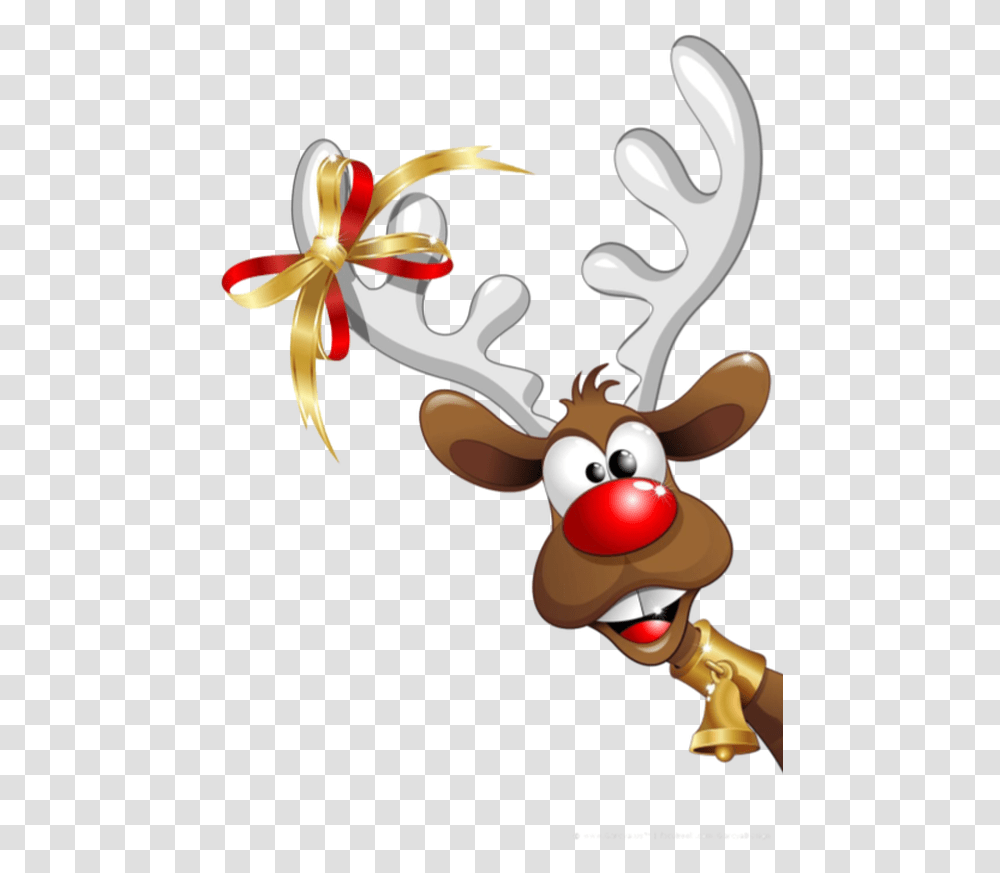 Deer Clipart Santa Claus Christmas Day Kukucskl Rnszarvas, Performer, Toy, Leisure Activities, Clown Transparent Png