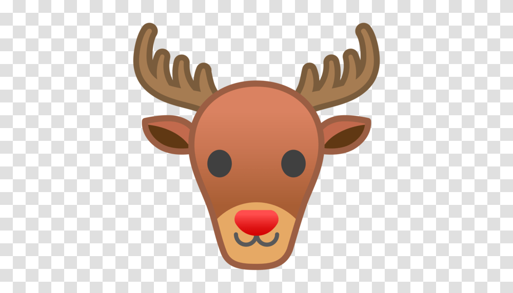 Deer Emoji, Mammal, Animal, Cattle, Wildlife Transparent Png