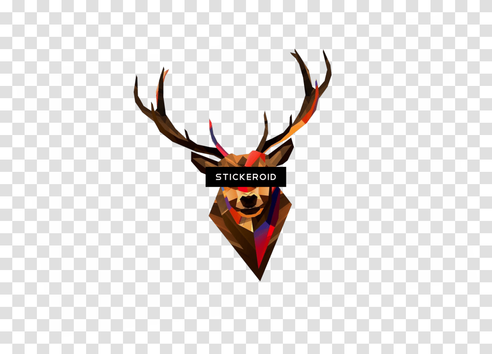 Deer Head Clipart, Antler, Logo, Trademark Transparent Png