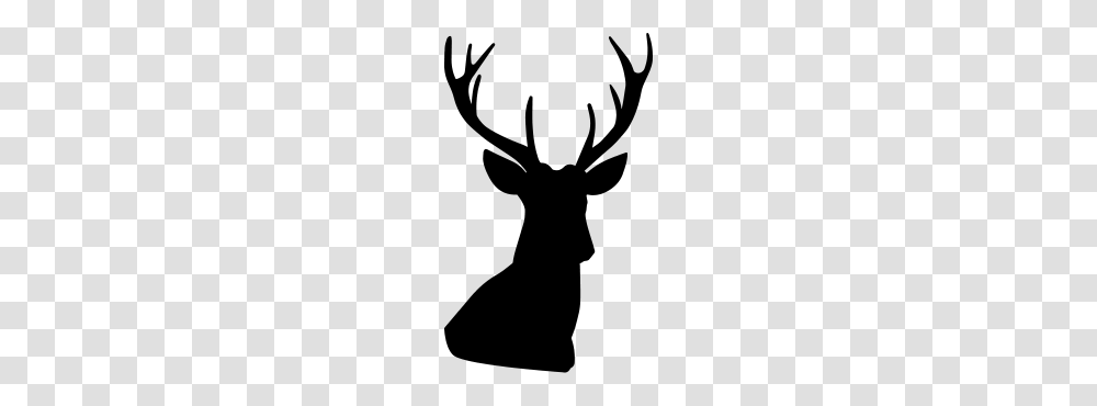 Deer Head, Gray, World Of Warcraft Transparent Png