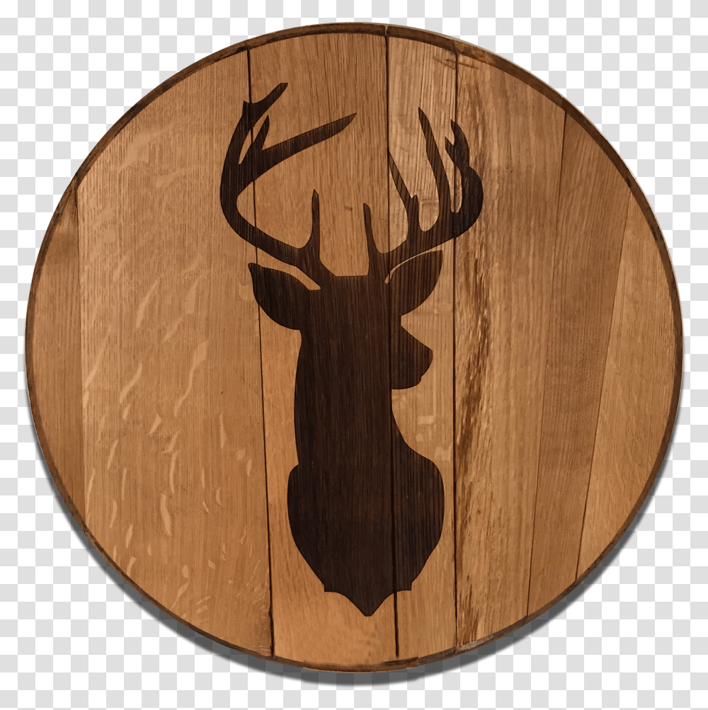 Deer Head With Name Transparent Png