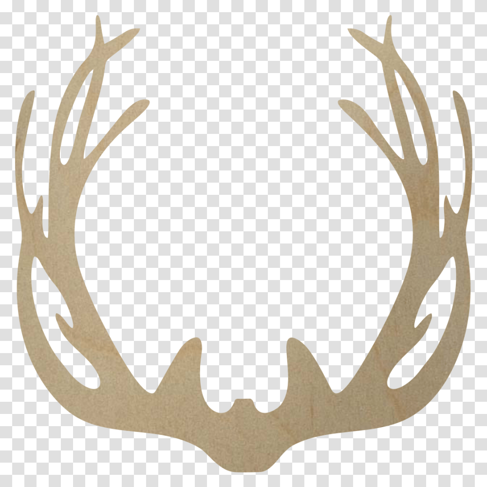 Deer Horns 2 Image Deer Antler Cut Out Transparent Png