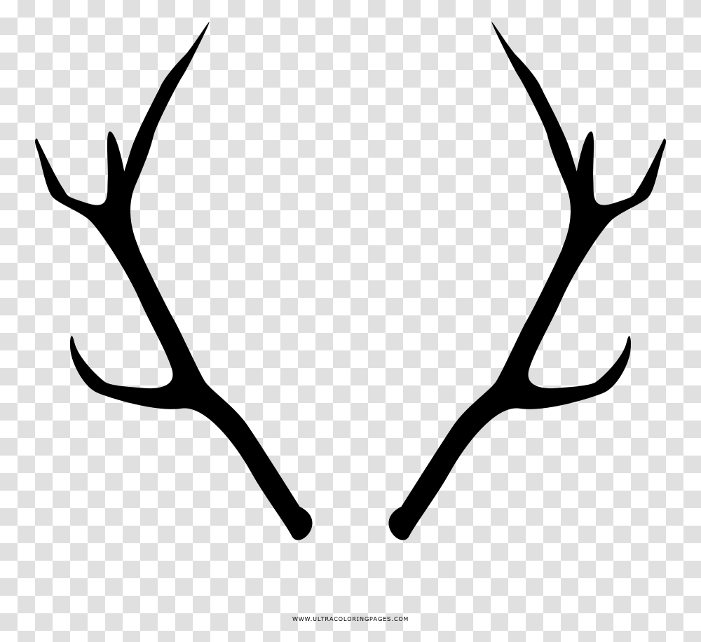 Deer Horns, Gray, World Of Warcraft Transparent Png
