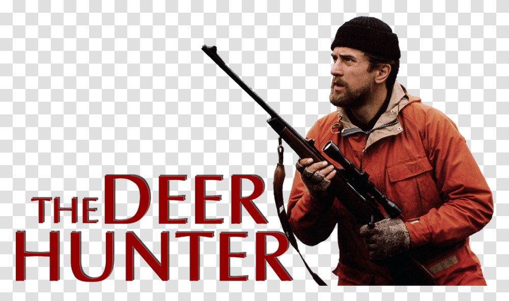 Deer Hunter Before Amp After Preview Adam Fearnall Deer Hunter Movie, Person, Weapon, Gun, Face Transparent Png