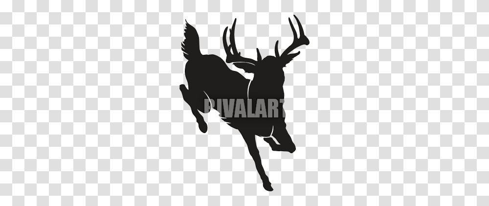 Deer Hunter Silhouette Clipart, Person, Human, Sport, Sports Transparent Png