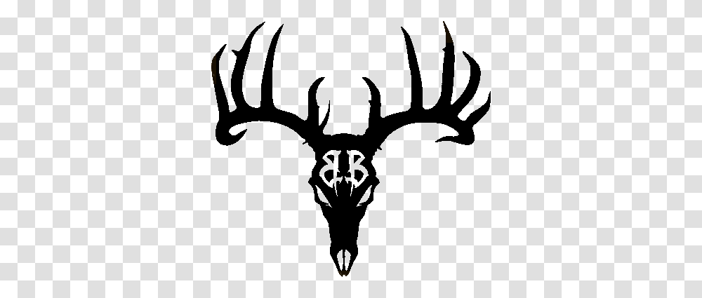 Deer Hunting Clipart, Antler, Cross, Mammal Transparent Png