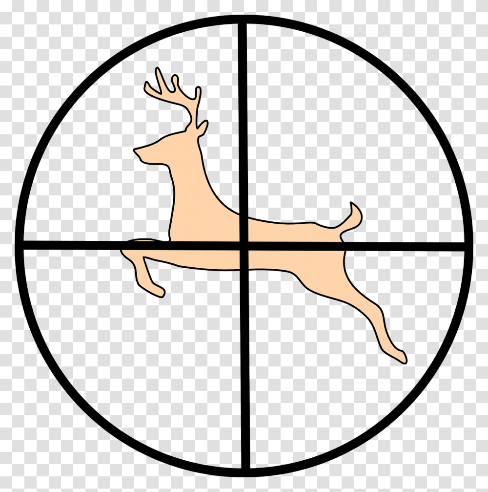 Deer Hunting Clipart Free Images Deer Hunting Clip Art, Wildlife, Mammal, Animal, Elk Transparent Png
