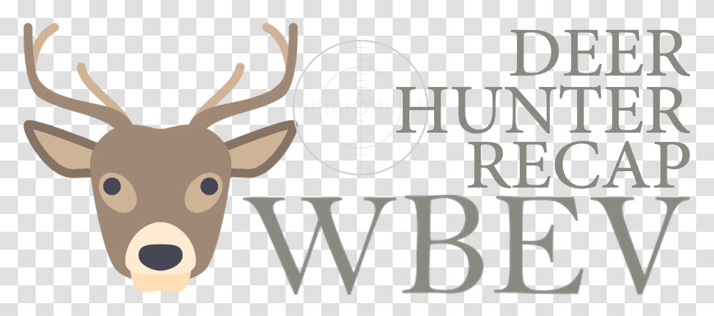Deer Hunting Clipart, Logo, Trademark Transparent Png