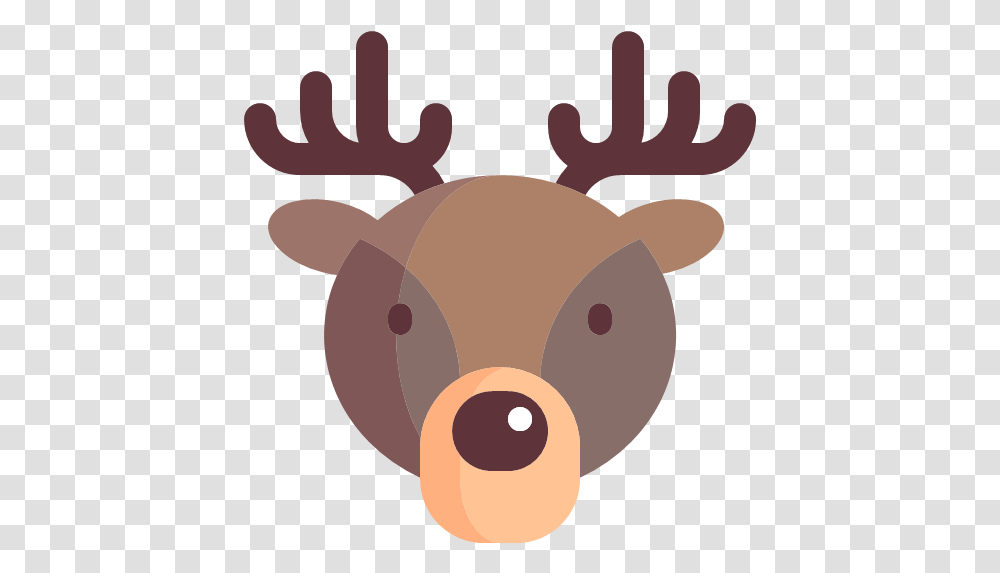 Deer Icon Cattle, Piggy Bank, Animal, Mammal, Snout Transparent Png