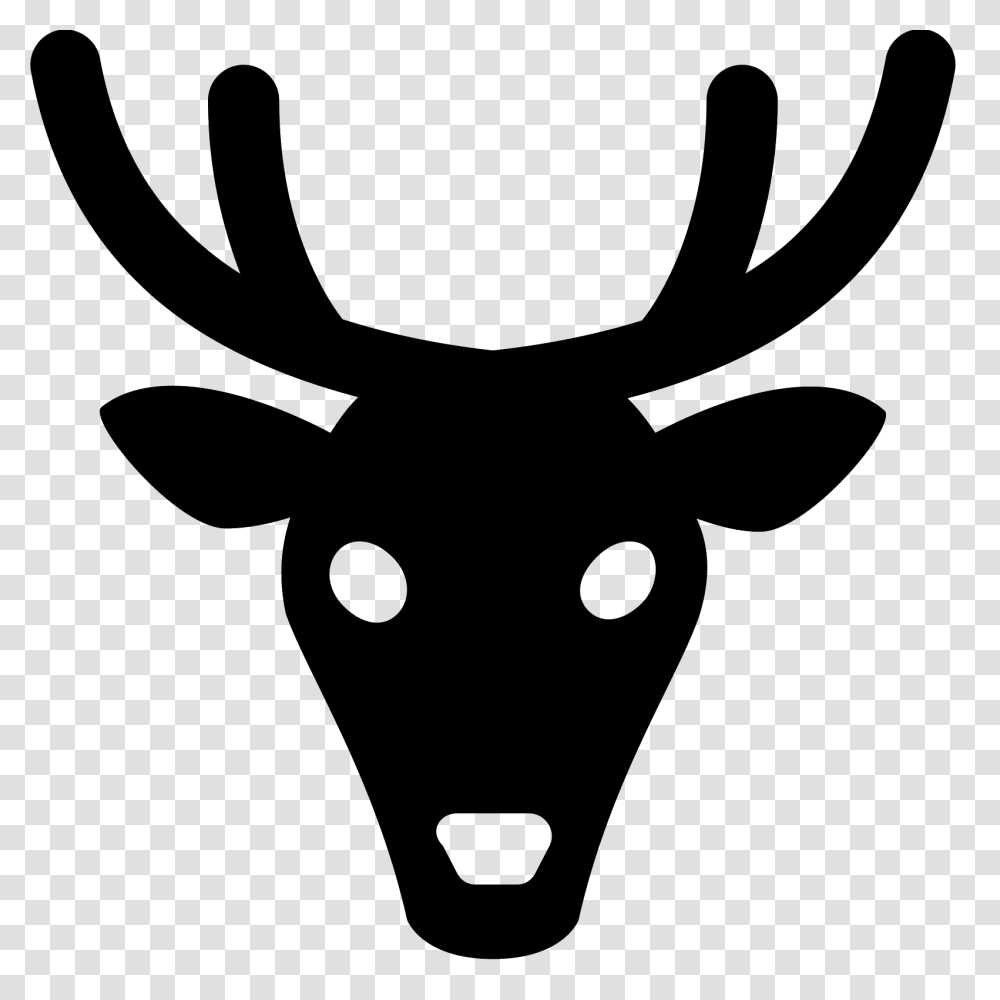 Deer Icon, Gray, World Of Warcraft Transparent Png