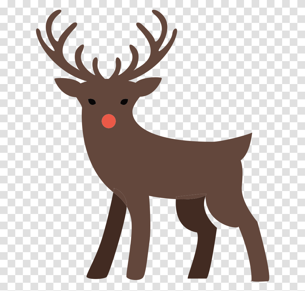 Deer Icon Reindeer Icon, Wildlife, Mammal, Animal, Elk Transparent Png