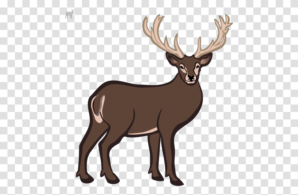 Deer Icons Deer, Elk, Wildlife, Mammal, Animal Transparent Png