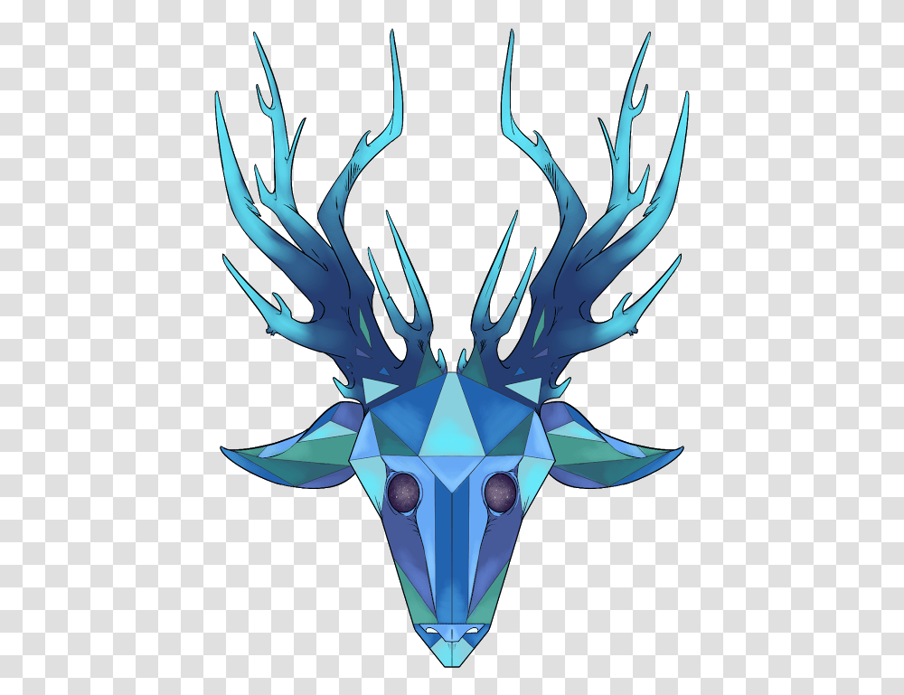 Deer Illustration, Dragon Transparent Png