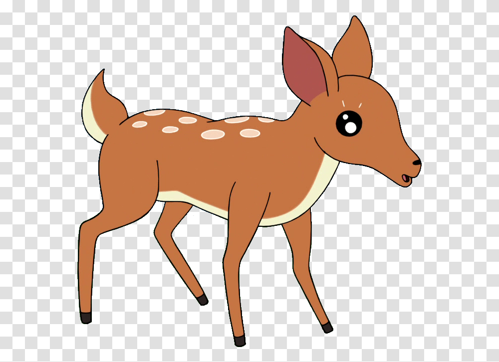 Deer Image Clipart Adventure Time The Tower Deer, Mammal, Animal, Horse, Wildlife Transparent Png