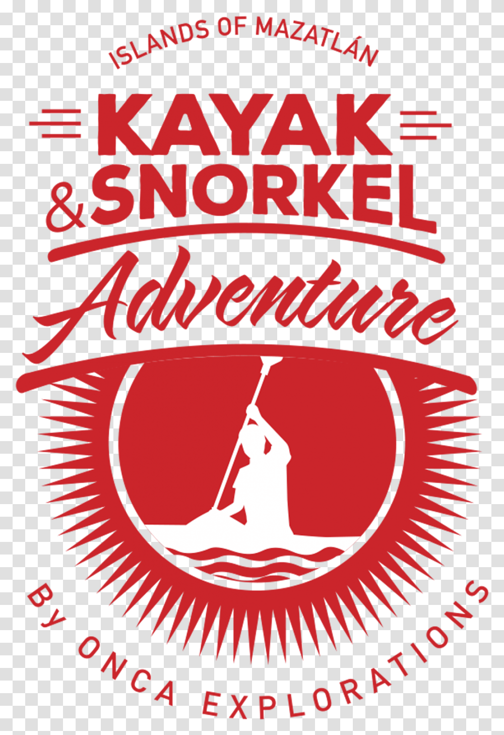 Deer Island Kayak Amp Snorkel, Label, Poster, Advertisement Transparent Png