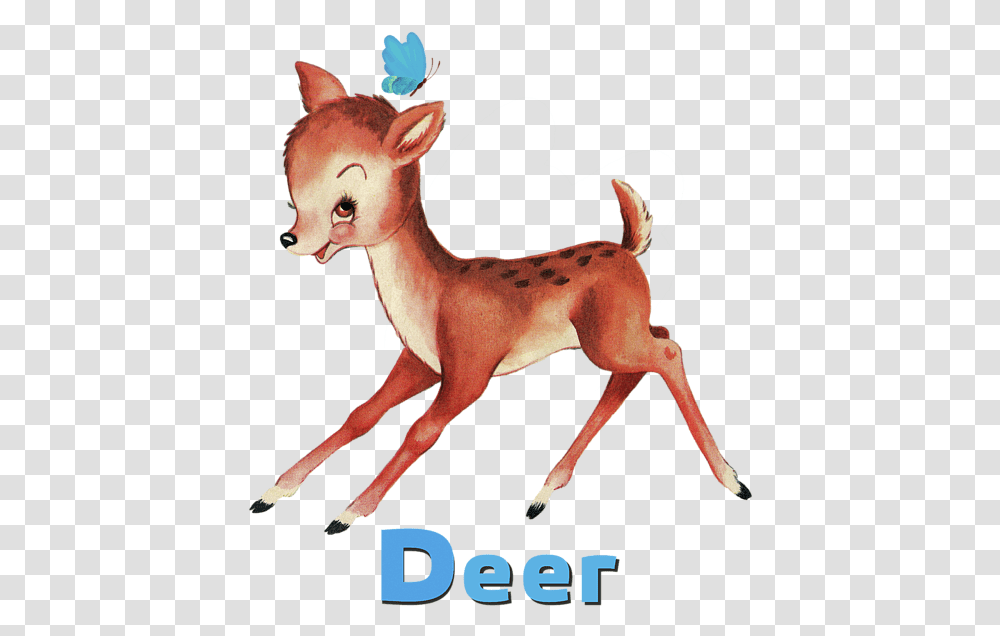 Deer Kid, Antelope, Wildlife, Mammal, Animal Transparent Png