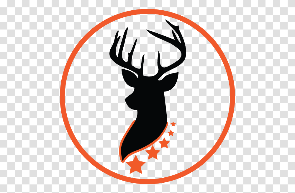 Deer Monogram Svg Free, Antler Transparent Png