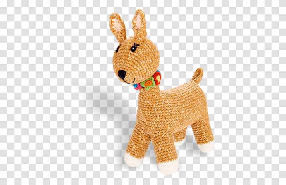 Deer Rattle Stuffed Toy, Plush, Doll Transparent Png
