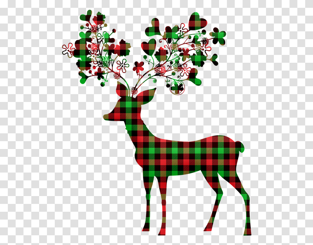 Deer Reindeer Antlers Decorative, Animal, Mammal, Wildlife, Giraffe Transparent Png