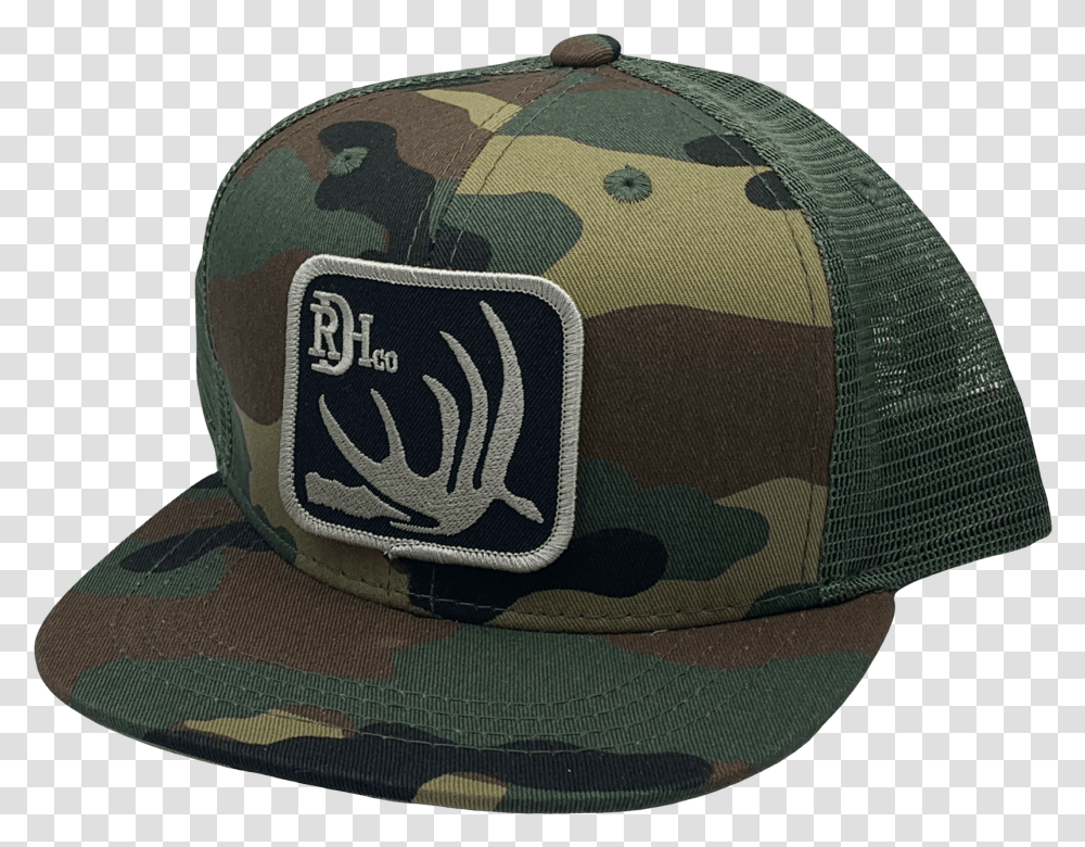 Deer Shed Youth Camo Army Green For Baseball, Clothing, Apparel, Baseball Cap, Hat Transparent Png