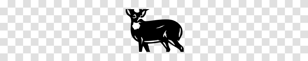 Deer Silhouette Clip Art Deer Silhouette Free, Gray, World Of Warcraft Transparent Png