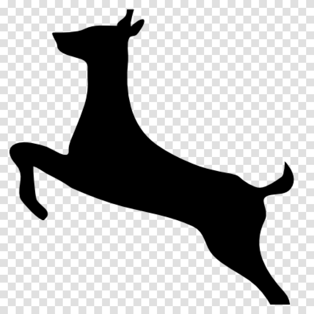 Deer Silhouette Clip Art Free Clipart Download, Gray, World Of Warcraft Transparent Png